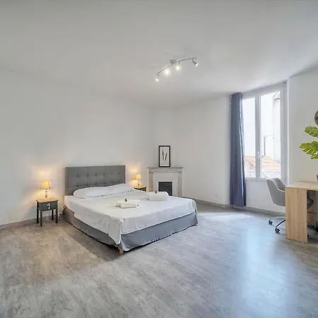 3 Pieces Spacieux Plages Du Midi - A2b245 Lejlighed Cannes