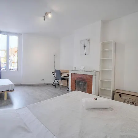 Apartamento 3 Pieces Spacieux Plages Du Midi - A2b245 Cannes