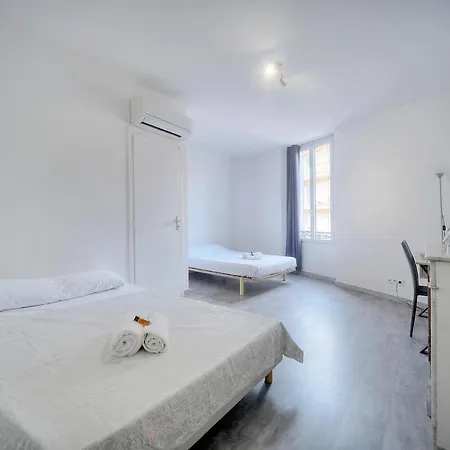 Apartment 3 Pieces Spacieux Plages Du Midi - A2b245 Cannes