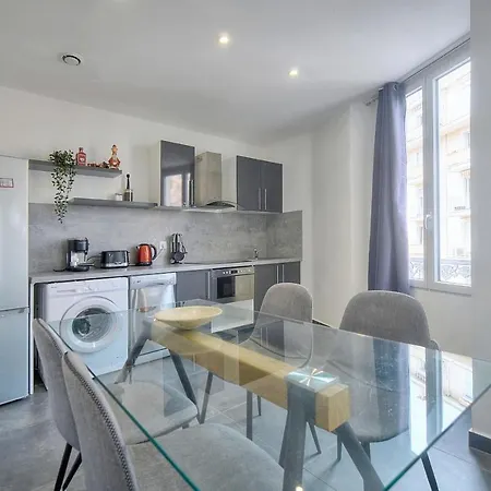 3 Pieces Spacieux Plages Du Midi - A2b245 Apartamento Cannes